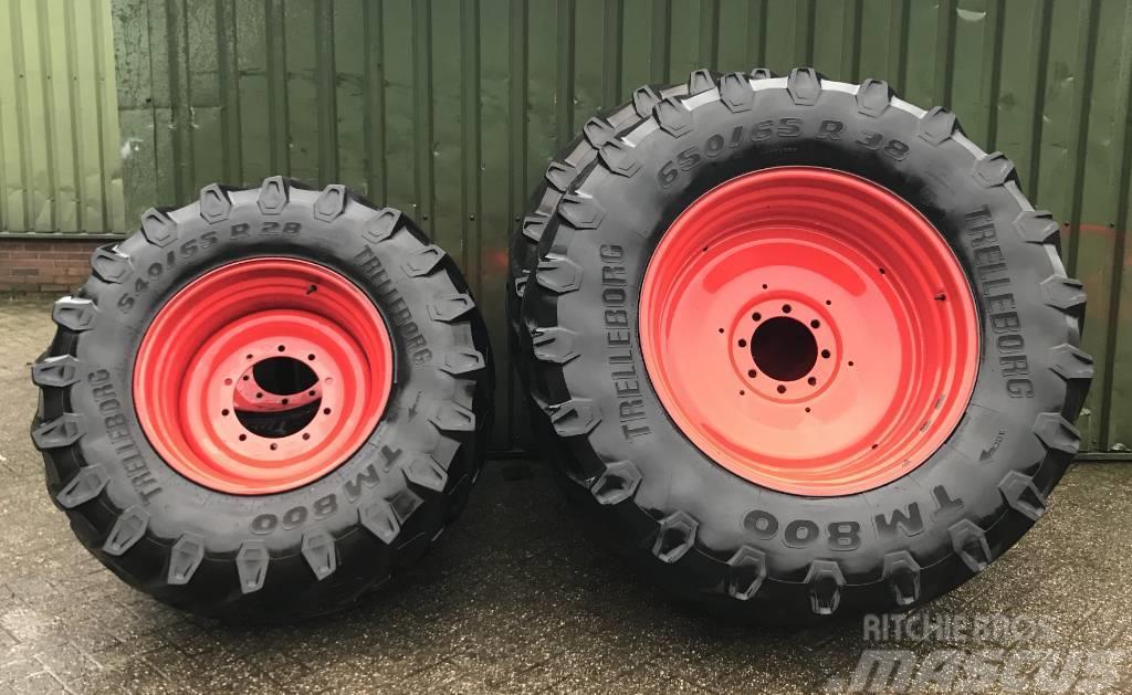 Trelleborg 650/65R38 en 540/65R28 Tyres, wheels and rims