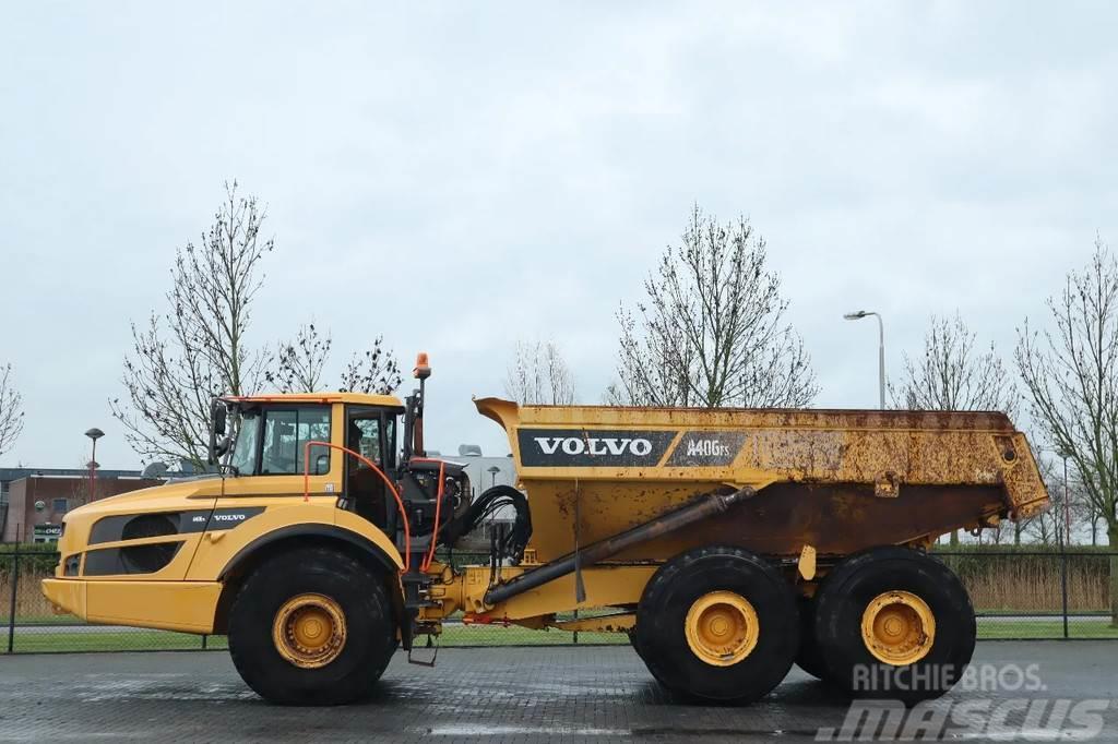 Volvo A40G FS | 6X6 | AIRCO | GOOD CONDITION Articulated Dump Trucks (ADTs)