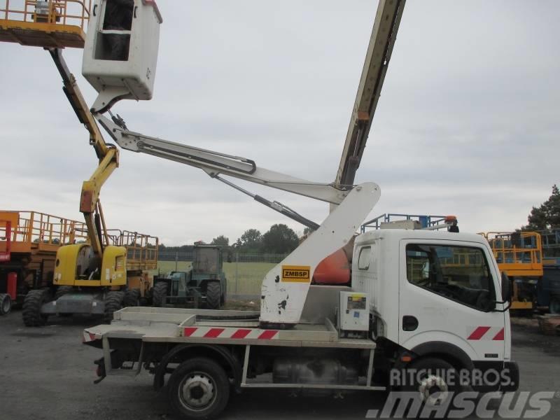 France Elevateur Topy 11 Truck & Van mounted aerial platforms