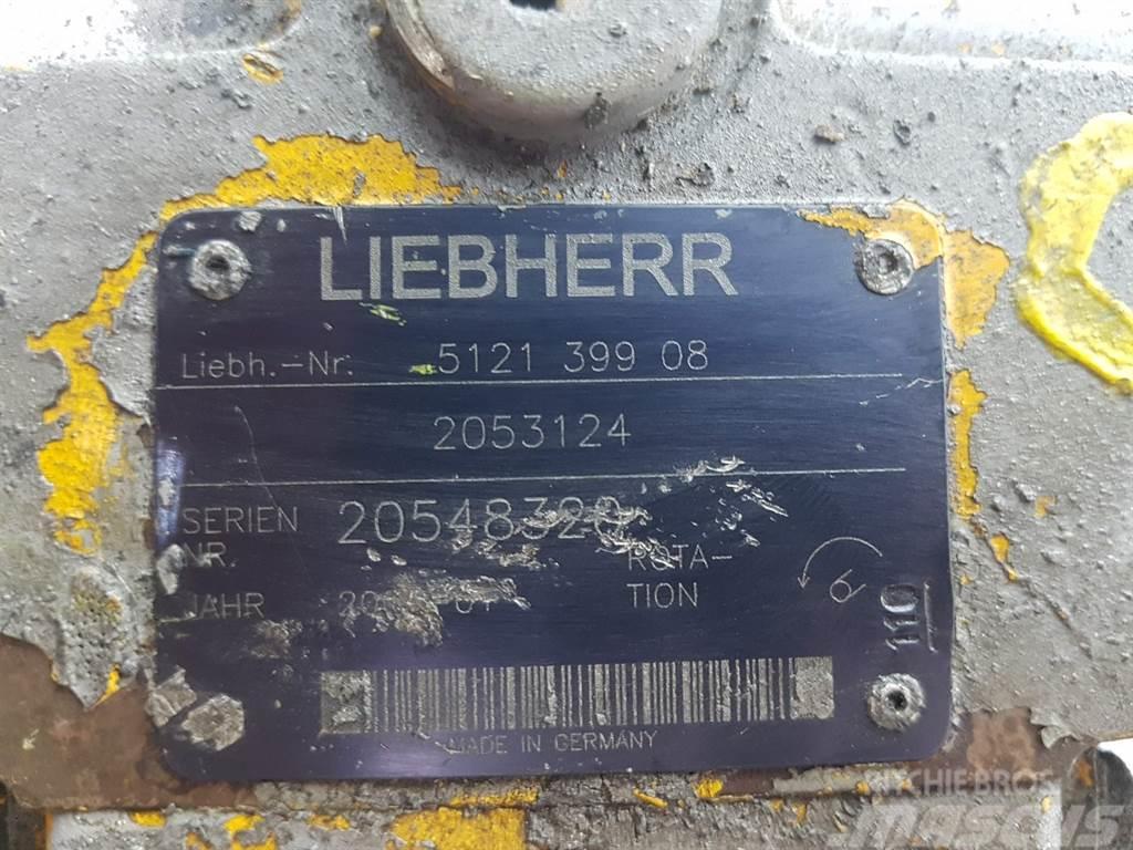 Liebherr -512139908/R902053124-A4VGEP2DM1/32L-Drive pump Hydraulics