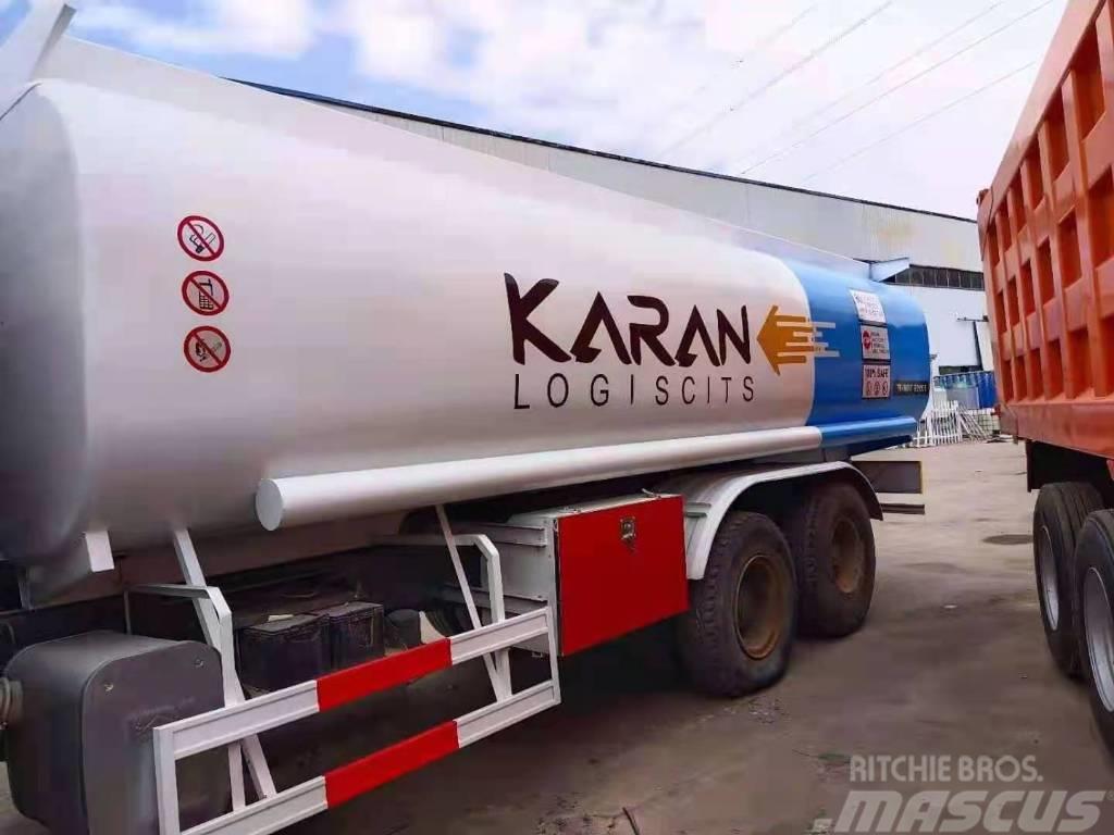Howo 6*4 371 24m³ Fuel Tank Truck Other