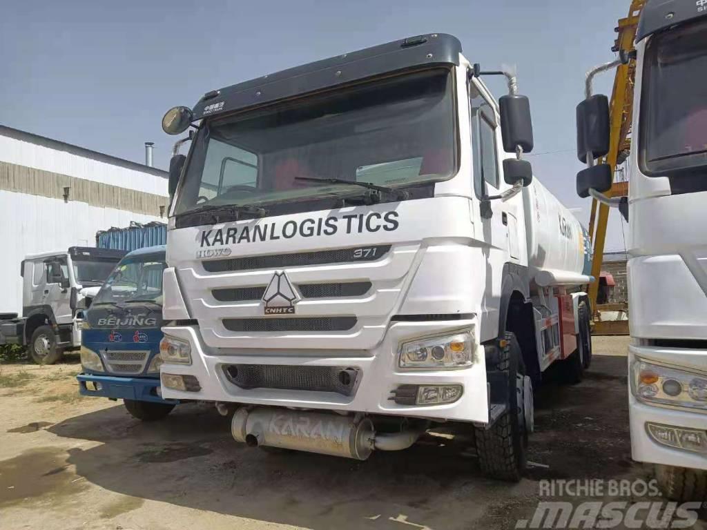 Howo 6*4 371 24m³ Fuel Tank Truck Other