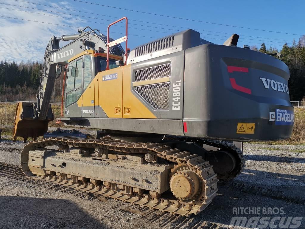 Volvo EC480EL, UTHYRES Crawler excavators