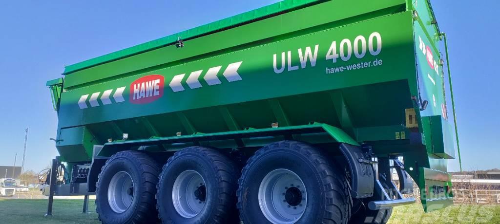 Hawe ULW 4000 Grain / Silage Trailers