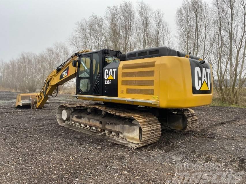 CAT 336 FL Crawler excavators