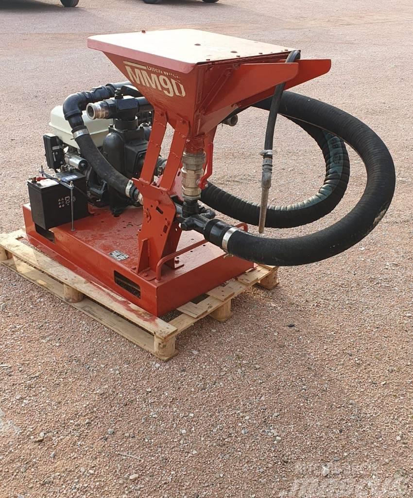 Ditch Witch Miscelatore MM 9 Horizontal Directional Drilling Equipment