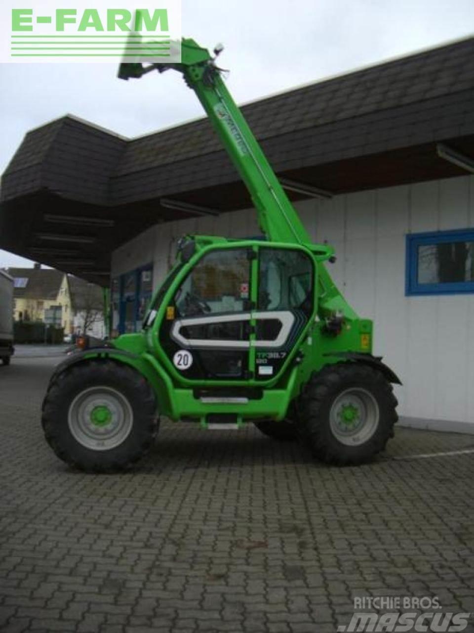 Merlo tf 38.7-120 Telehandlers for agriculture