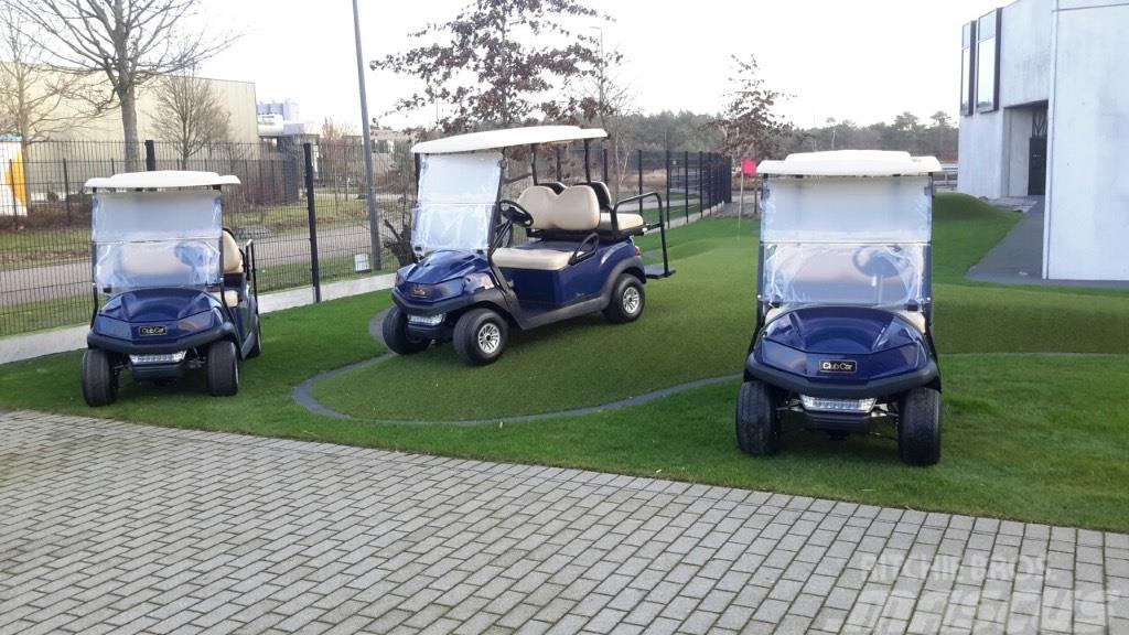 Club Car Tempo 2+2 with new battery pack Golf carts