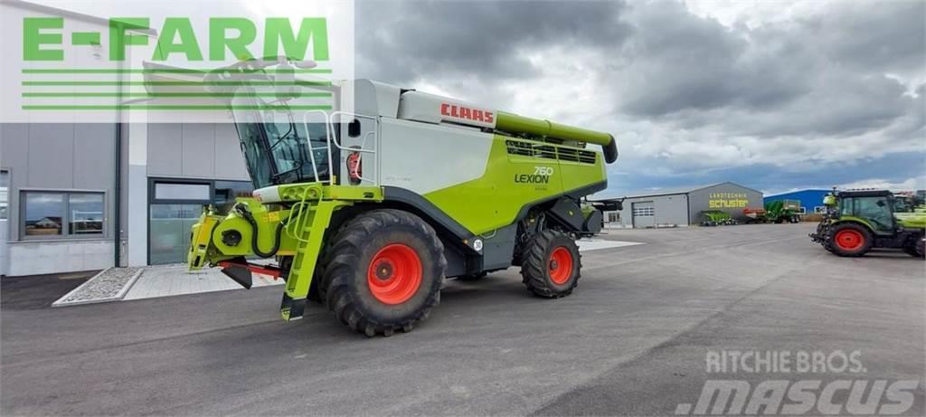 CLAAS lexion 760 (stage iv) Combine harvesters
