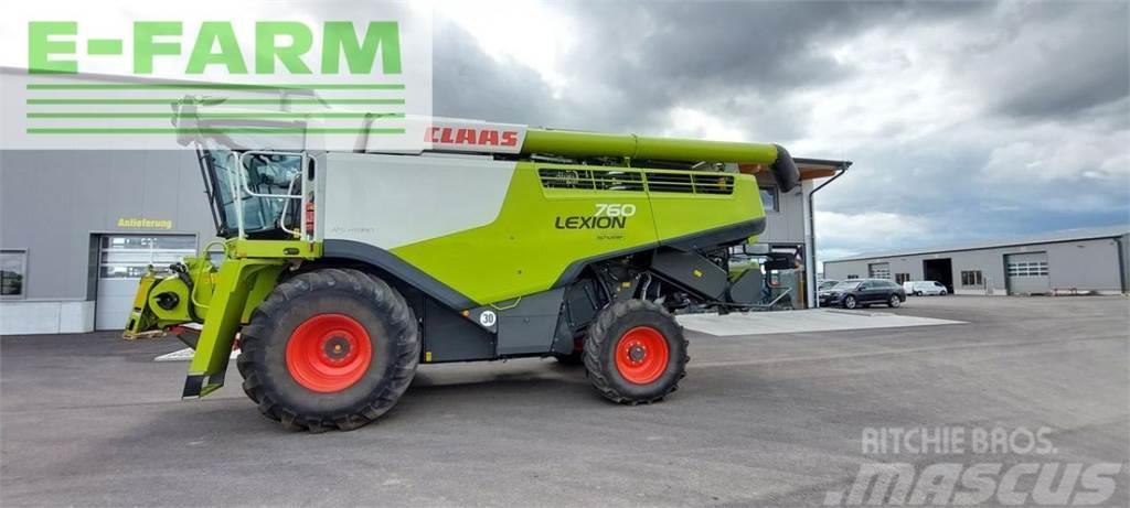 CLAAS lexion 760 (stage iv) Combine harvesters