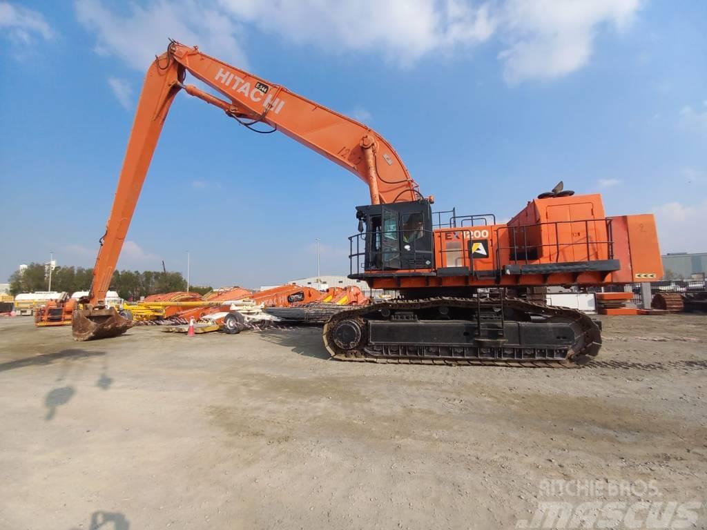Hitachi EX 1200-6 (LongReach 29m - Abu Dhabi) Long reach excavators