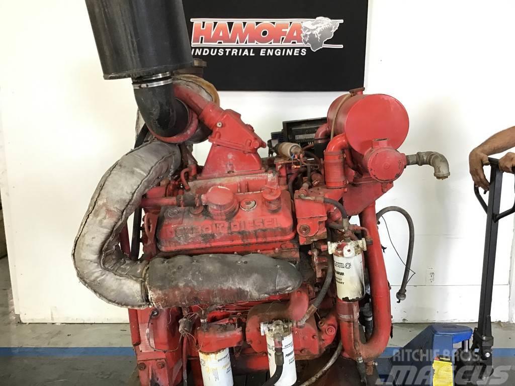 Detroit Diesel 6V71T 7064-7312 USED Engines