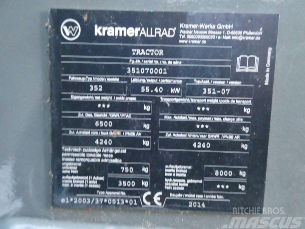 Kramer KL 30.8T Wheel loaders