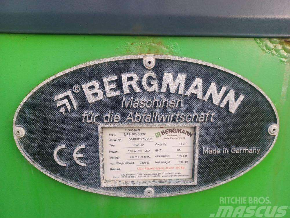 Bergmann Wet Waste Compactor Other agricultural machines