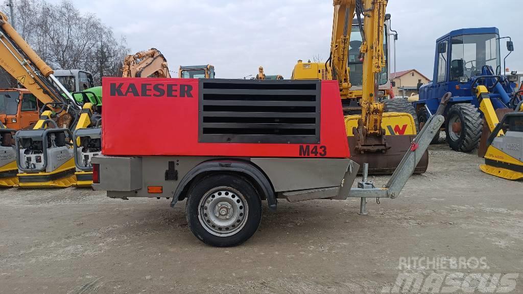 Kaeser M 43 M 50 55 60 100 ATLAS COPCO XAS 87 88 68 Compressors