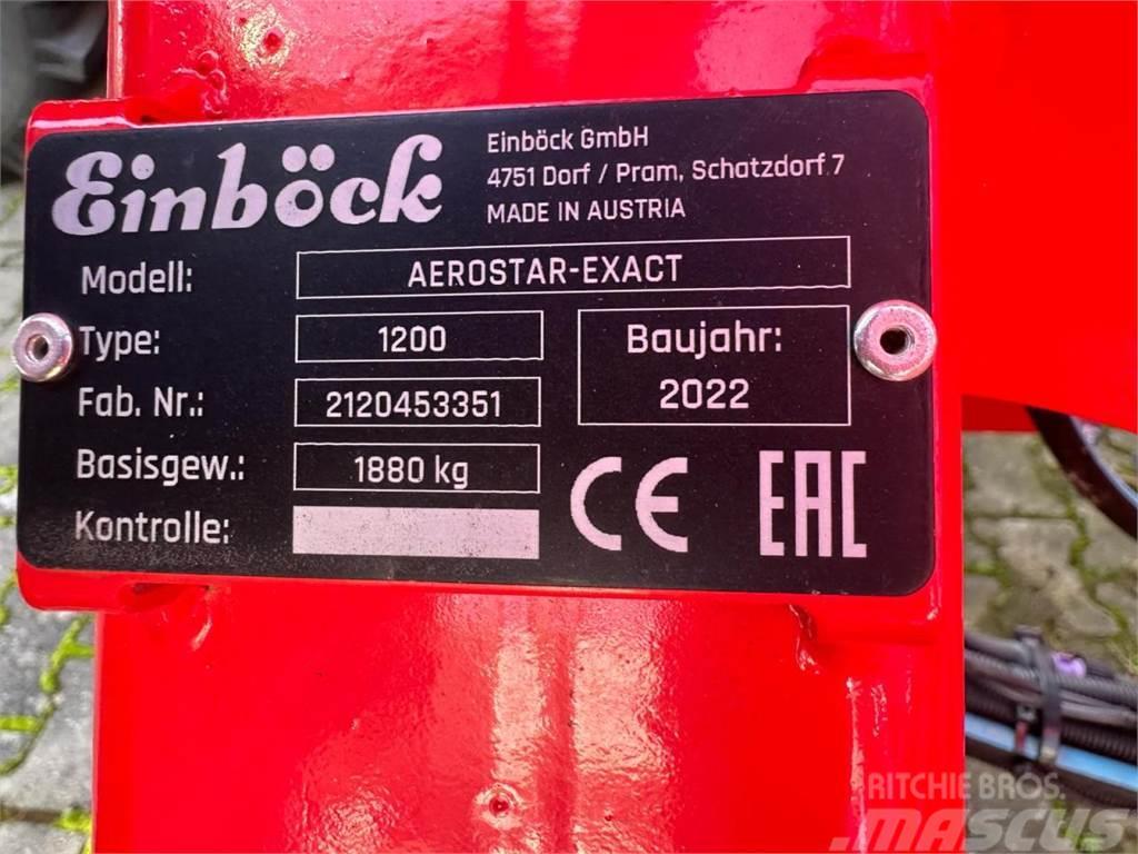 Einböck Aerostar  Exatkt 1200 Other tillage machines and accessories