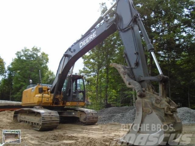 John Deere 210 GLC Crawler excavators