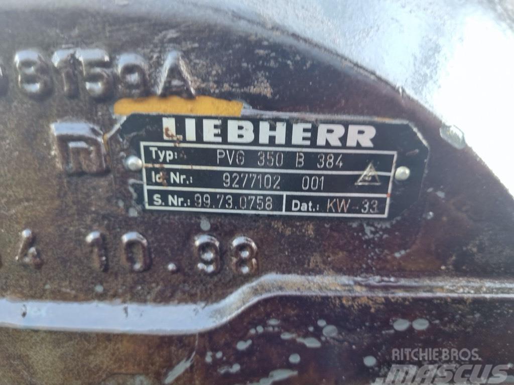Liebherr L 564 HYDRAULIKA Hydraulics