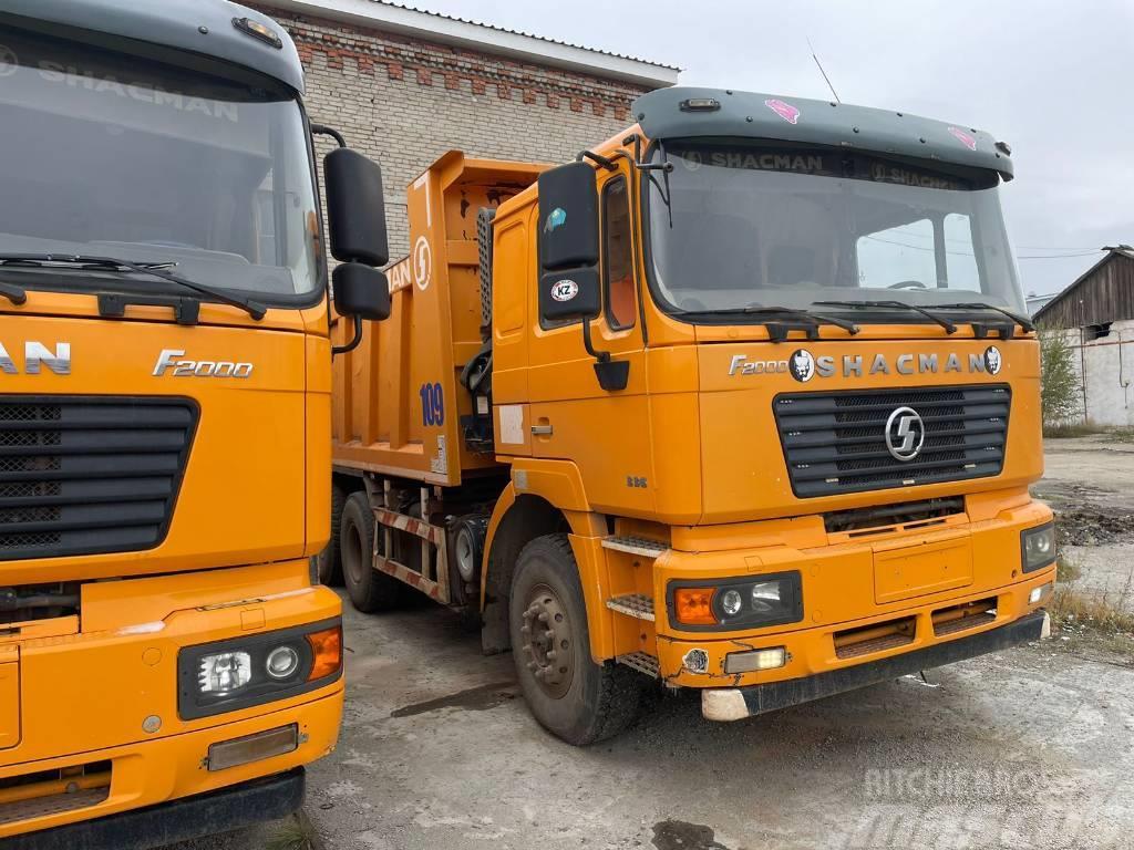 Shacman SX3256DR384 Rigid dump trucks
