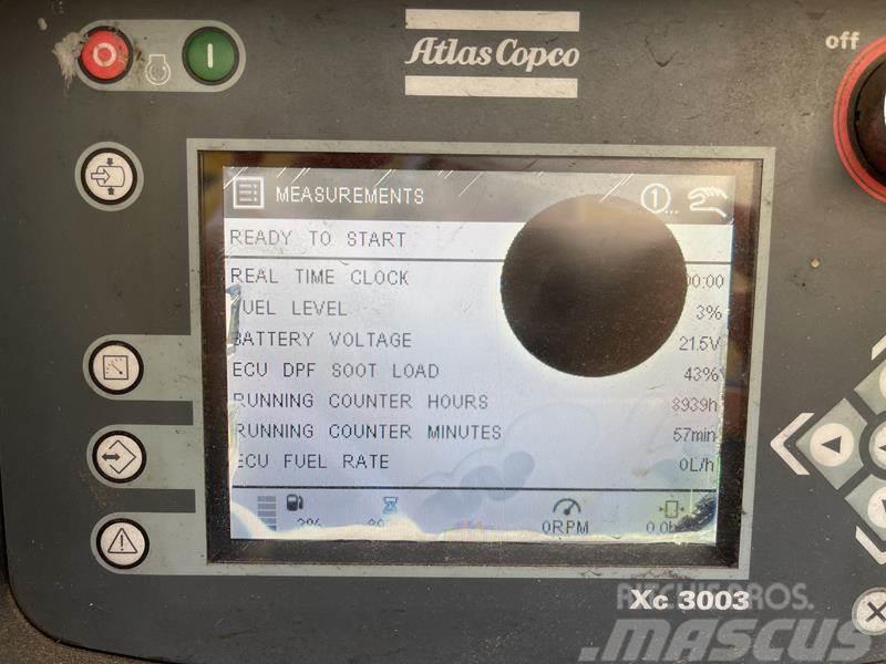 Atlas Copco XAHS 447 CD - N Compressors