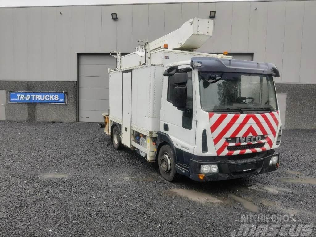 Iveco EuroCargo 120 E18 + COMET 151TAL (15 m) Truck & Van mounted aerial platforms