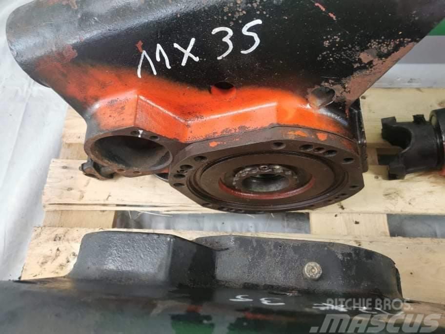 Manitou MT 1337 11x35 Roller attack Axles