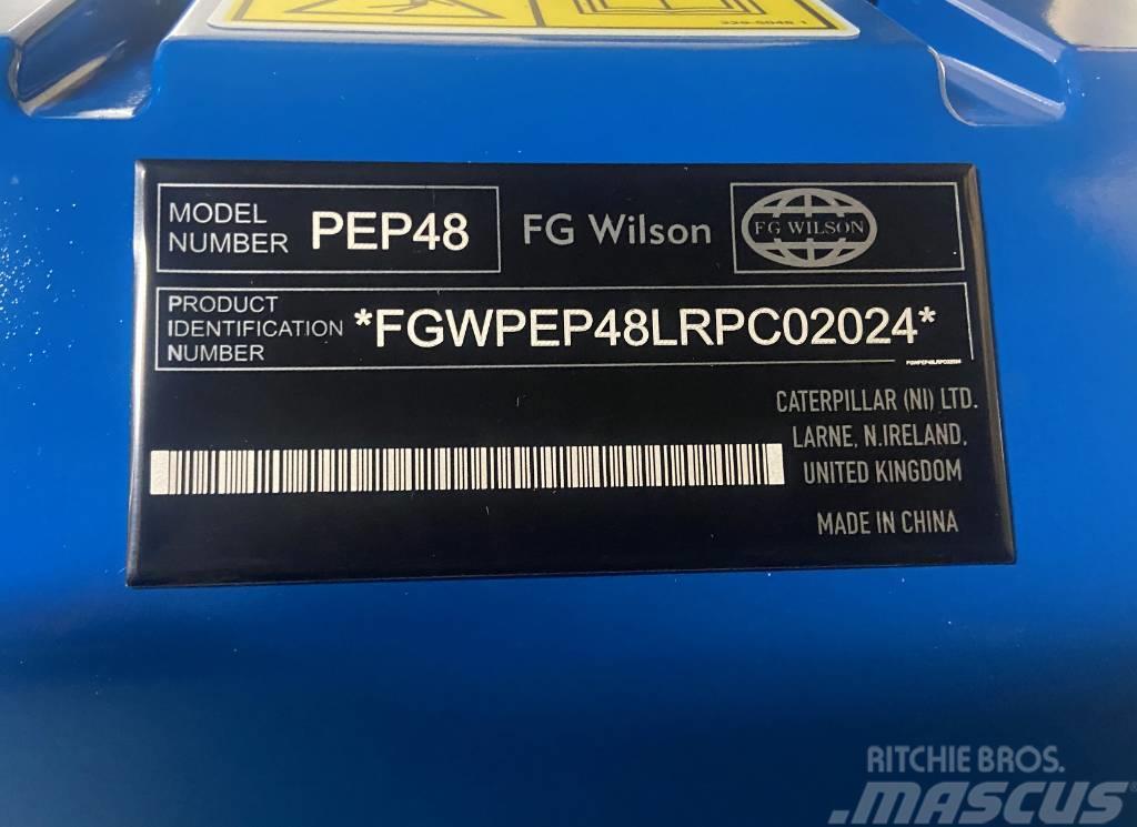FG Wilson P165-5 - Perkins - 165 kVA Genset - DPX-16010 Diesel Generators