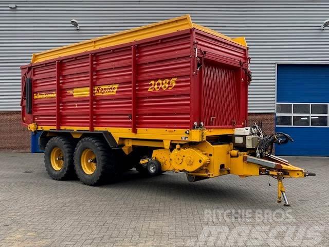 Schuitemaker Opraapwagen Rapide 2085 Self loading trailers
