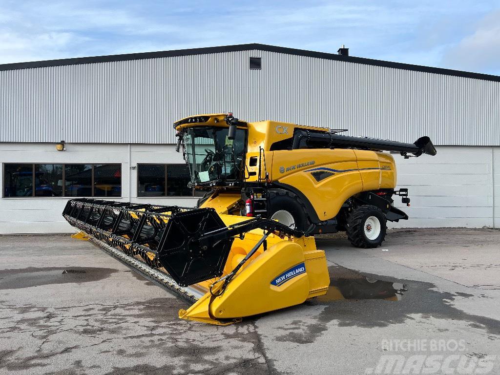 New Holland CX8.90 SL 35” ny! Omg.lev Combine harvesters