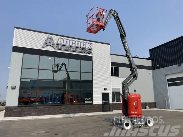 SkyJack SJ30 ARJE Electric Articulating Boom Lift Articulated boom lifts
