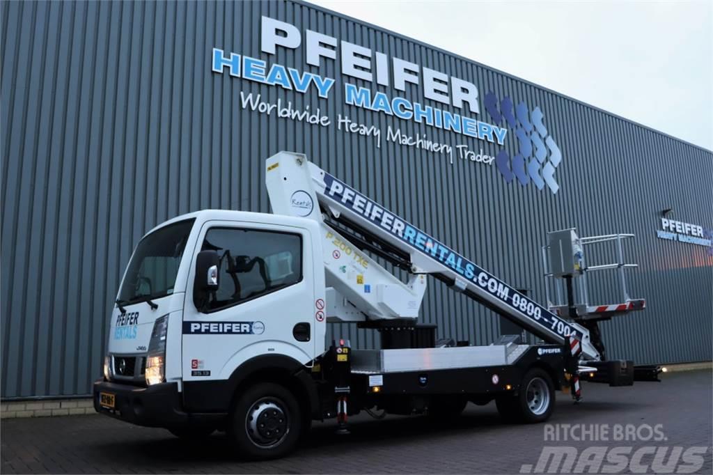 Palfinger P200TXE Valid inspection, *Guarantee! Driving Lice Truck & Van mounted aerial platforms