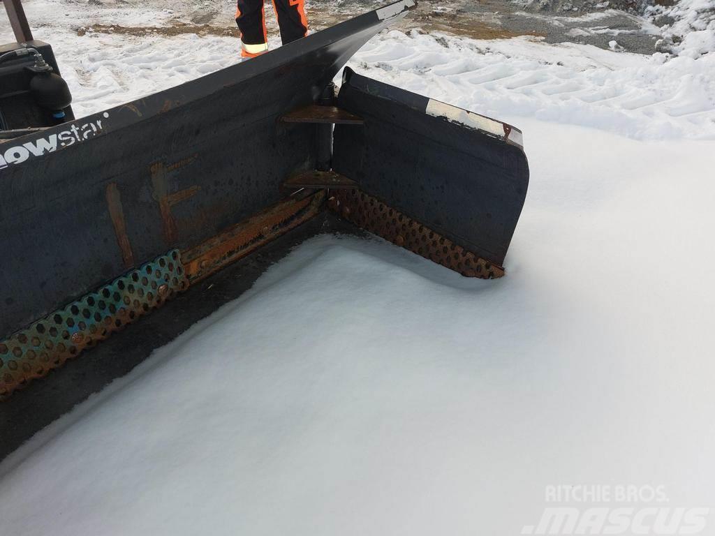 Snowstar 2400/4300/160 Snow blades and plows