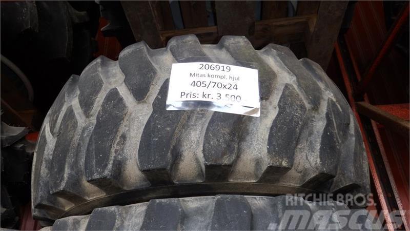 Mitas 405/70-24 Tyres, wheels and rims