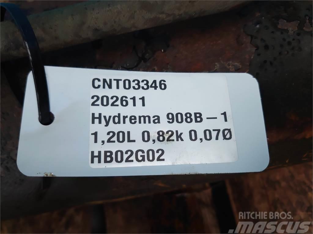 Hydrema 908B Hydraulics