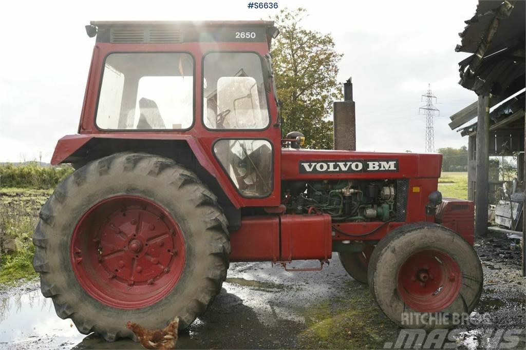 Volvo BM 2650 Tractors
