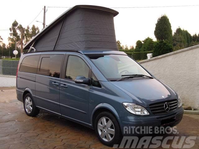 Mercedes-Benz VIANO 3.0 CDI 224 CV MARCO POLO WESTFALIA Motorhomes and caravans