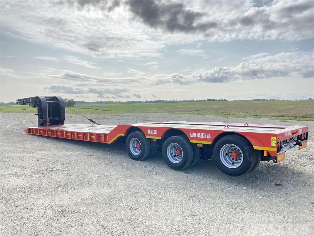 Hako Gooseneck lowbed , axle lift Other trailers