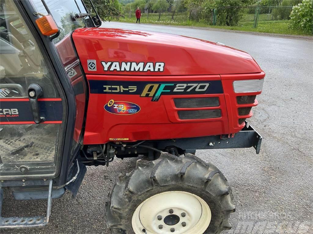 Yanmar AF 270 Tractors