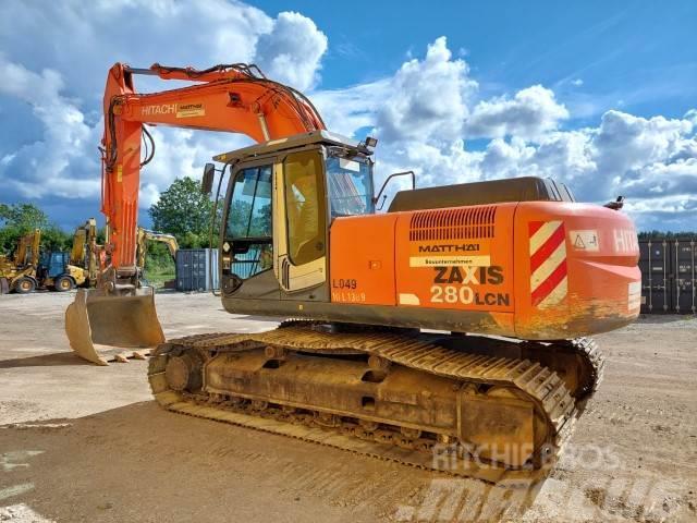 Hitachi ZX280 LC N-3 Crawler excavators