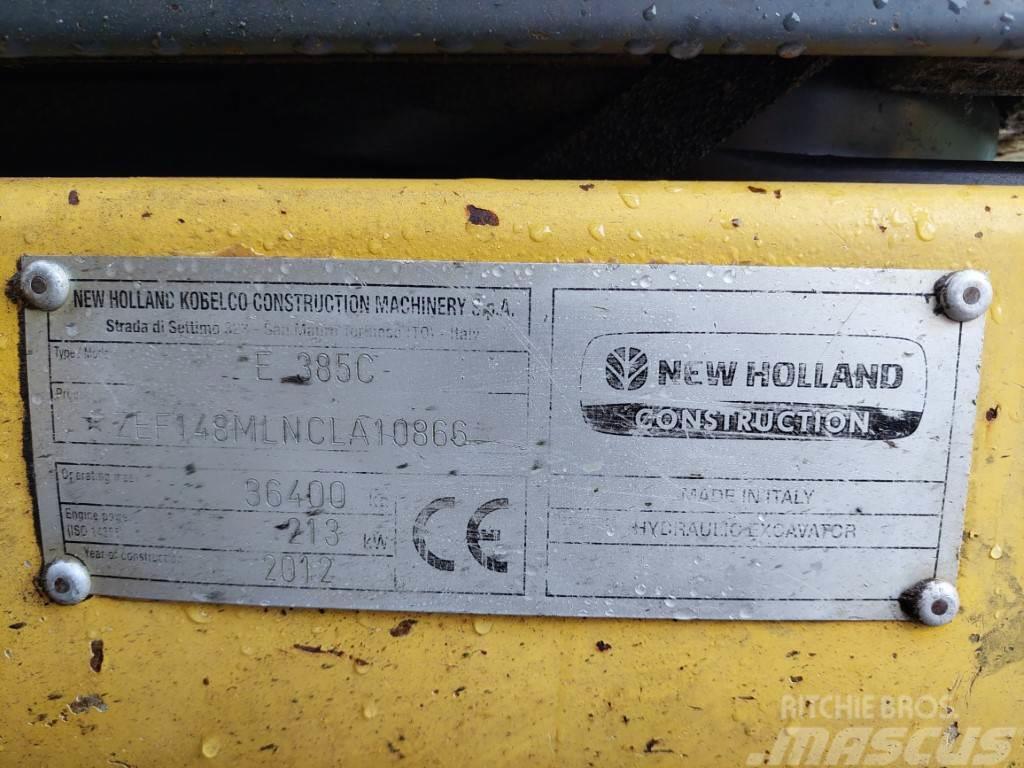 New Holland E385C Crawler excavators