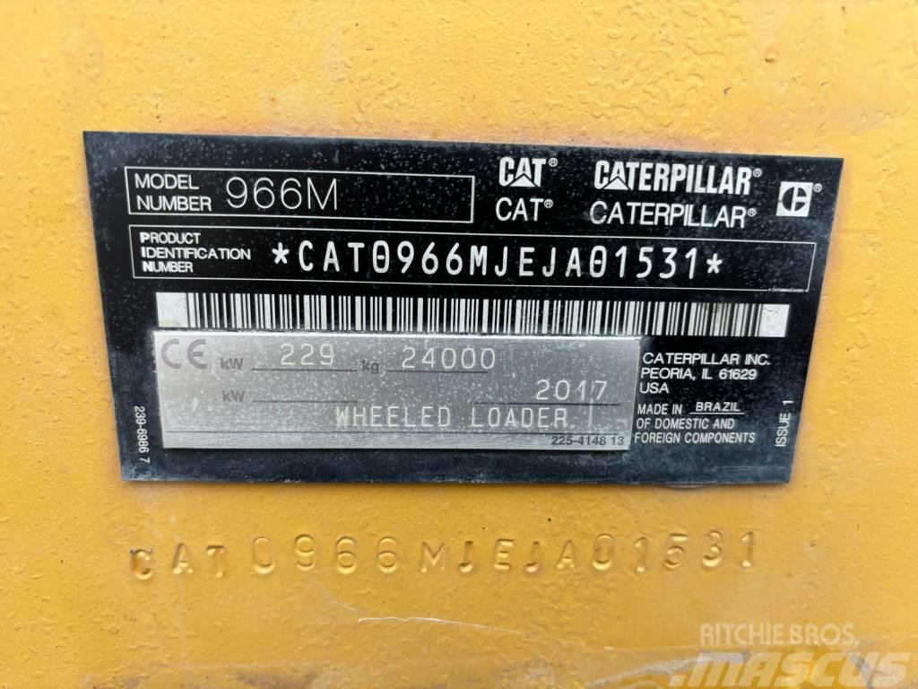 CAT 966M Wheel loaders