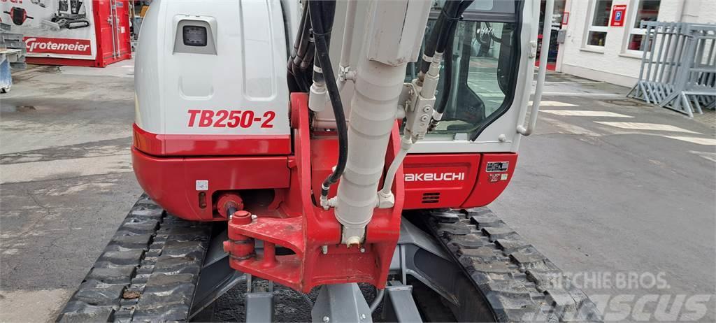 Takeuchi TB 250-2 V4 Mini excavators < 7t (Mini diggers)