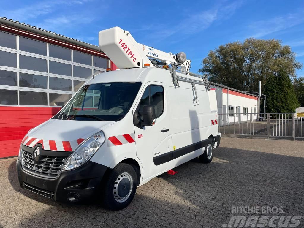 Renault Master Hubarbeitsbühne France Elévateur 142 TPF Truck & Van mounted aerial platforms