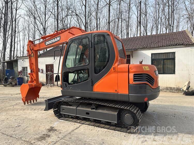 Doosan DX 75-9 C Mini excavators < 7t (Mini diggers)