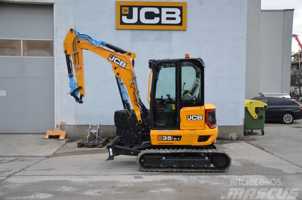 JCB 35Z Mini excavators < 7t (Mini diggers)