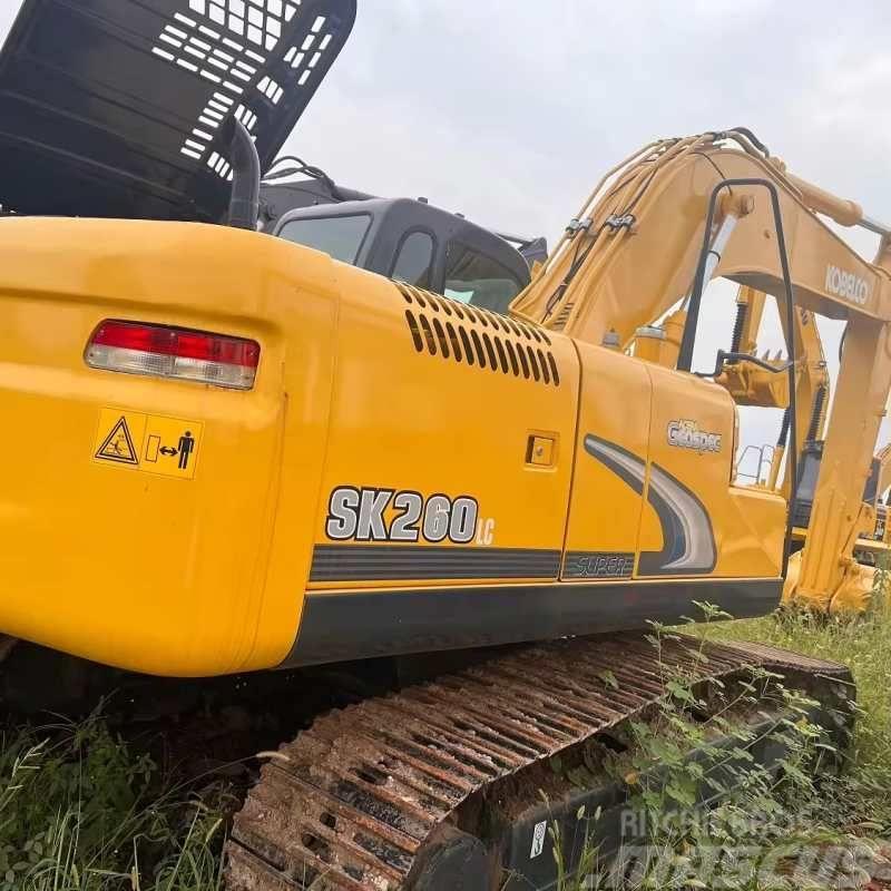 Kobelco SK 260 LC Crawler excavators