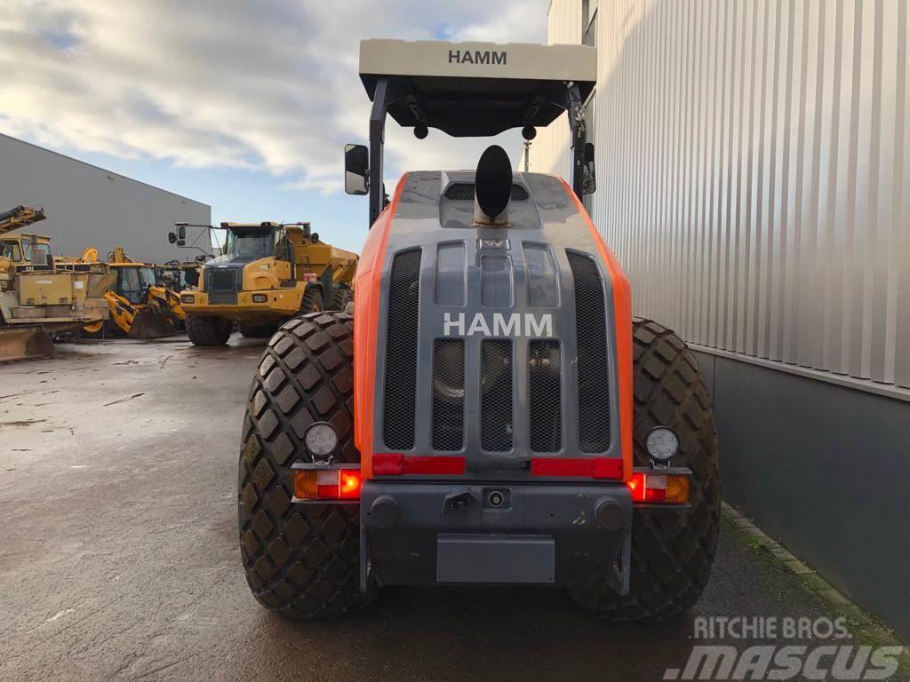 Hamm HC119i export model | No AdBLUE / DPF Single drum rollers