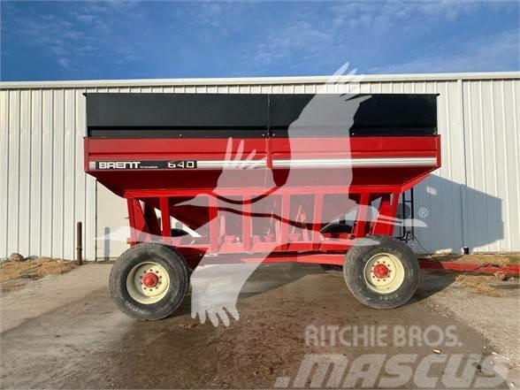 Brent 640 Grain / Silage Trailers