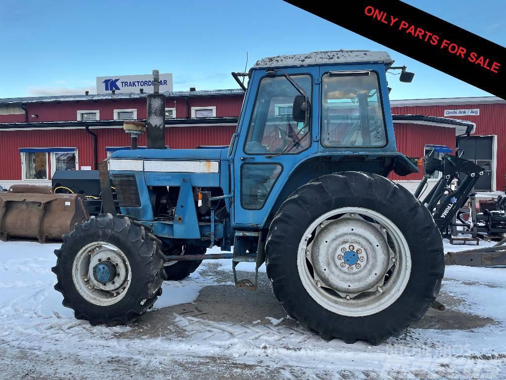 Ford 7700 Dismantled: only spare parts Tractors