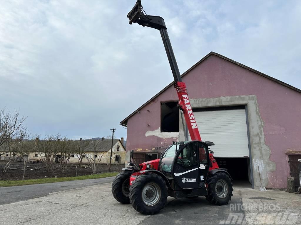 Faresin 730 Telehandlers for agriculture
